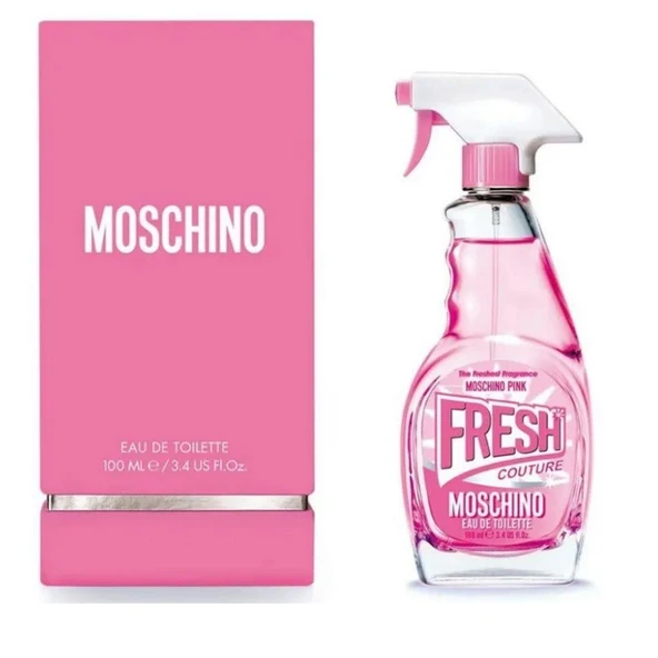 Moschino Fresh Pink EDT 100 ml Kadın Parfümü - Resim 2