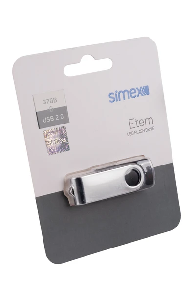 Simex SU-107 Etern 2.0  Metal  32GB USB Bellek - 2