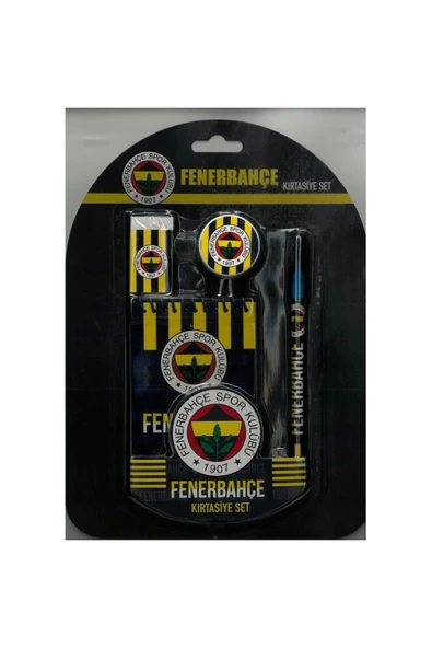 Fenerbahçe TMN 582463 FENERBAHÇE 4'LÜ KIRTASİYE SETİ