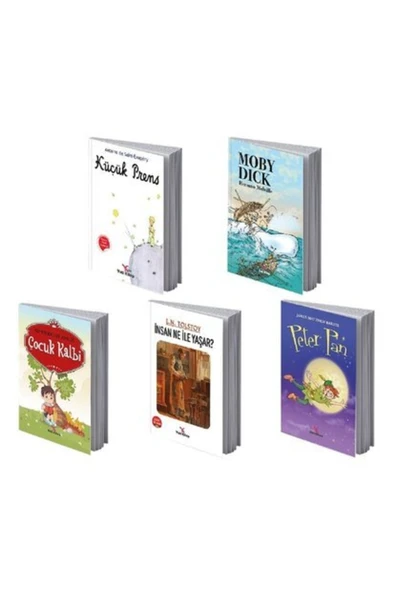 yeti kitap Dünya Klasikleri Seti 10-14 Yaş ( 5 Kitap)