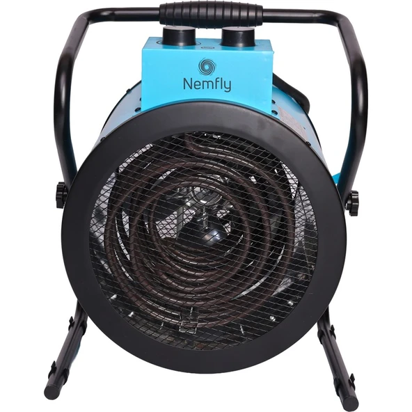 Fly 9 Kw Elektrikli Fanlı Isıtıcı