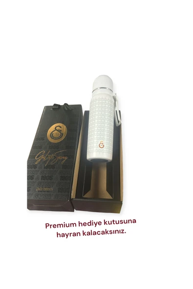 Timon Galatasaray 1905 Termos+Galatasaray Hybrid Tükenmez Kalem (Hediyeli)-Lisanslı Ürün - 4