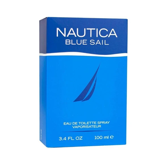 Nautica Blue Sail EDT 100 ml Erkek Parfümü - Resim 3