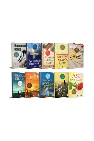 Nesil Yayınları Halit Erturğrul Seti 10 Kitap ürün görseli 1
