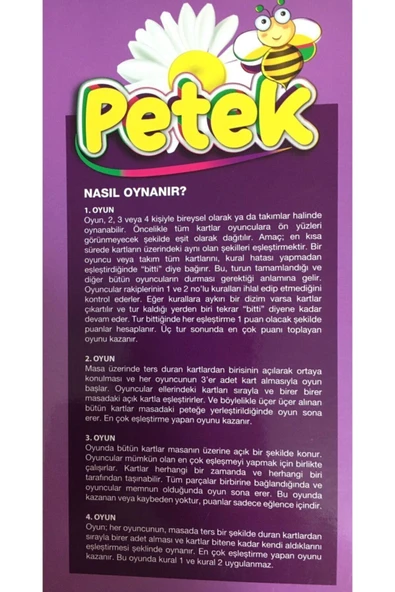 NewToys Petek Kutu Oyunu - 4
