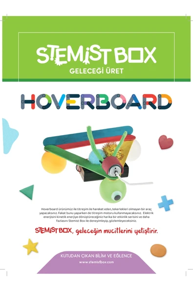 Stemist Box Hoverboard - 7