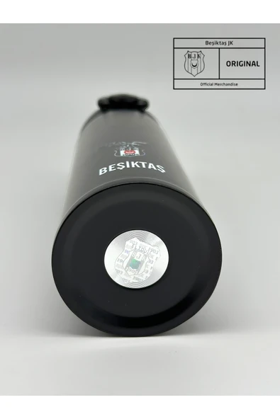 Beşiktaş Orijinal Lisanslı Çelik Termos 500 Ml Kilitli Mug - 4