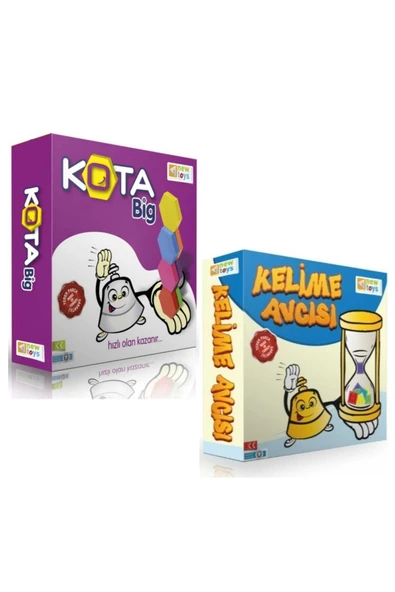 NewToys Kota Big Ve Kelime Avcısı, Kota Big Oyunu, Kelime Oyunu, Kota Big, Kelime Üretme Oyunu
