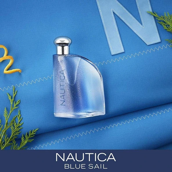 Nautica Blue Sail EDT 100 ml Erkek Parfümü - Resim 5