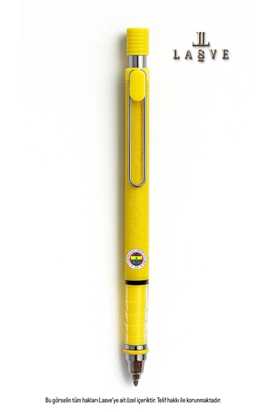 Fenerbahçe 2025 YENİ SERİ FENERBAHCE WERSATİL KALEM METAL CLIP 0.7 MM