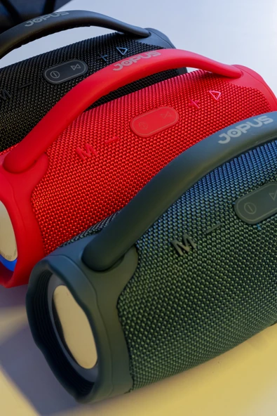 Jopus Radyolu Bluetoothlu Çoklu Bağlantı Kablosuz Bluetooth Hoparlör Discover - 9