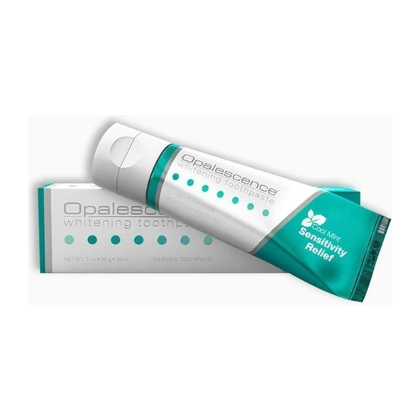 Opalesence Sensitivity Relief 28 gr - Hassas Dişler Için Beyazlatıcı Diş Macunu ürün görseli
