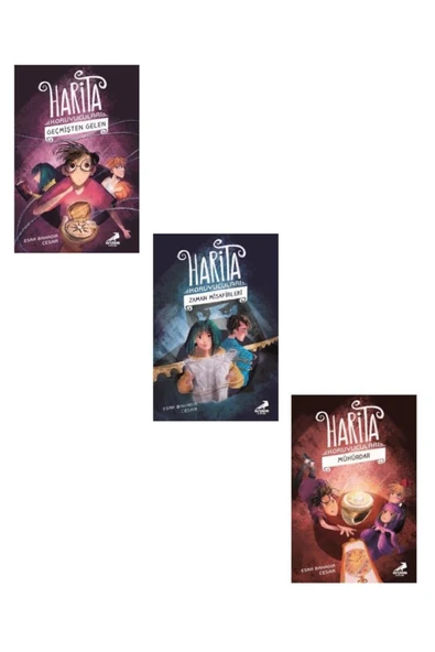 Erdem Yayınları Harita Koruyucuları Seti 3 Kitap ürün görseli 1