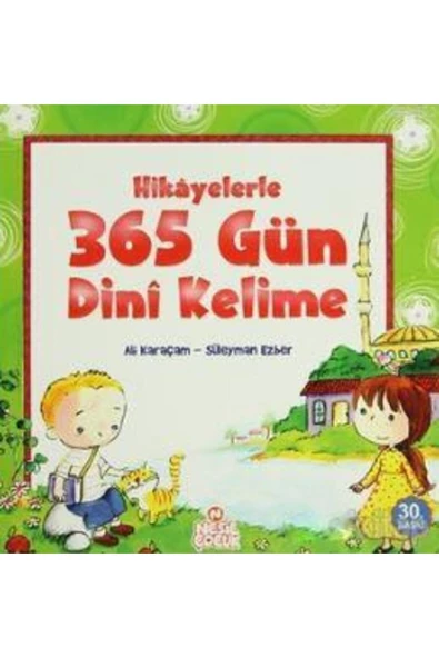 Nesil Yayınları Bsrl K02 Hikayelerle 365 Gün Dini Kelime - Süleyman Ezber