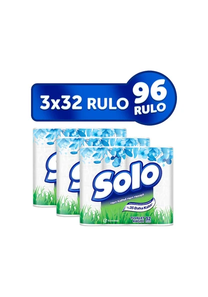 Solo 96'lı Tuvalet Kağıdı ürün görseli 1