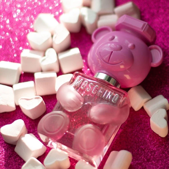 Moschino Toy 2 Bubble Gum EDT 100 ml Kadın Parfümü - Resim 5
