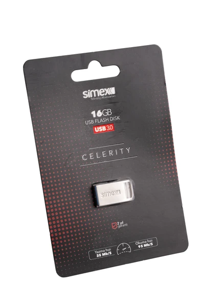 Simex SU-105 Celerity 3.0  Metal  16GB USB Bellek