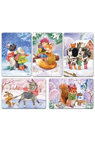 Circle Toys Dokun Hisset Kış - 4