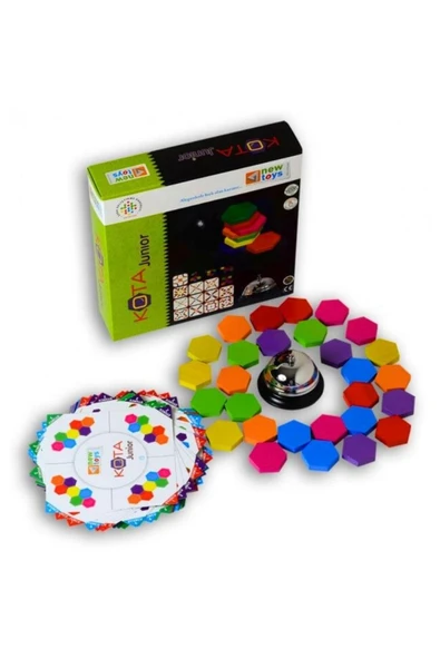 NewToys Kota Junior Akıl Ve Zeka Oyunu - 2