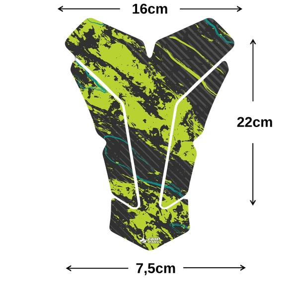 Universal Renkli Tank Pad  GC-09-1 - Resim 4