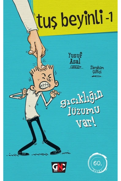 Nesil Çocuk Yayınları Tuş Beyinli Serisi 1 (Ciltli) Yusuf Asal Kitabı 248 Sayfa Nesil Çocuk Yayınları