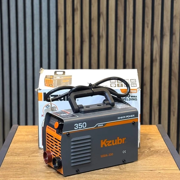 Kzubr EEA473 MMA350 Series İnvertor Dijital Kaynak Makinası ürün görseli