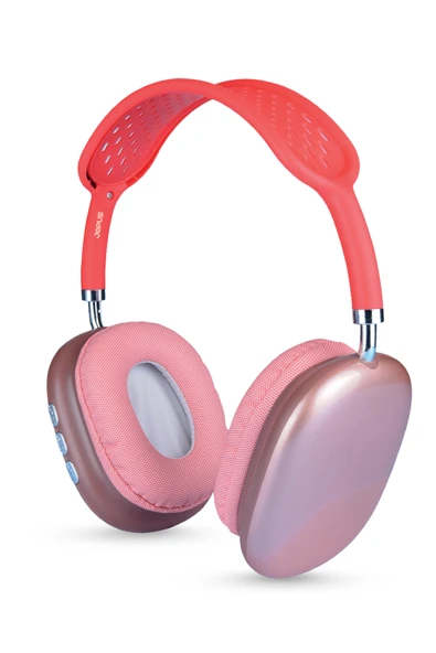 Jopus Mikrofonlu Ses Seviyesi,Arama,Şarkı Değiştirme Kontrol  Düğmeli Bluetooth Kablosuz Kulaklık Acustica - Resim 7