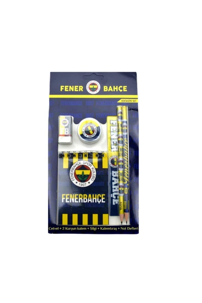 Fenerbahçe 6 Lı Kırtasiye Seti (474463) ürün görseli 1