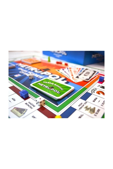 Ks Games Metropol Emlak Ticareti Oyunu Kutu Oyunu Eğlenceli - 2