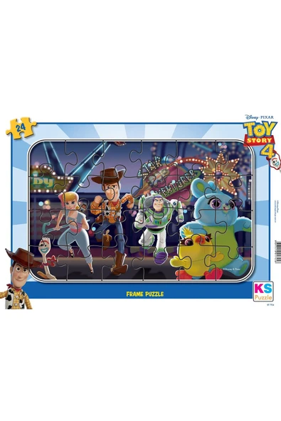 Ks Games Ks frame puzzle Toy Story 4 24 prç-TS-704