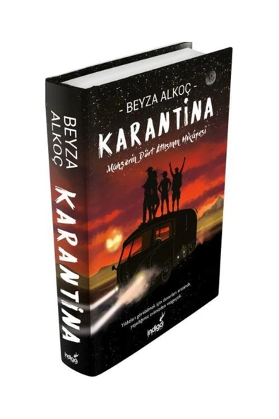 İndigo Kitap Karantina (Ciltli) / / Beyza Alkoç ürün görseli 1