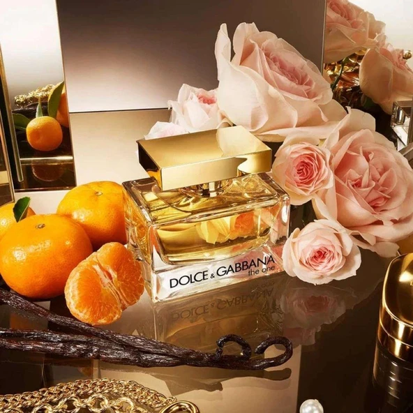 Dolce & Gabbana The One EDP 75 ml Kadın Parfümü - Resim 3