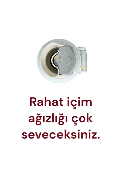 Timon Galatasaray 1905 Termos+Galatasaray Hybrid Tükenmez Kalem (Hediyeli)-Lisanslı Ürün - 2