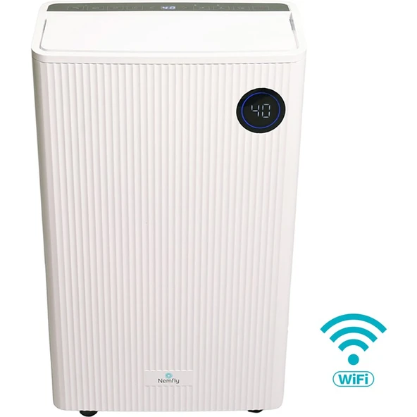 FLY12 Akıllı ( Wi-Fi ) Ev Tipi Nem Alma ve Hava Temizleme Cihazı