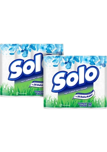 Solo 64'lü Tuvalet Kağıdı ürün görseli 1