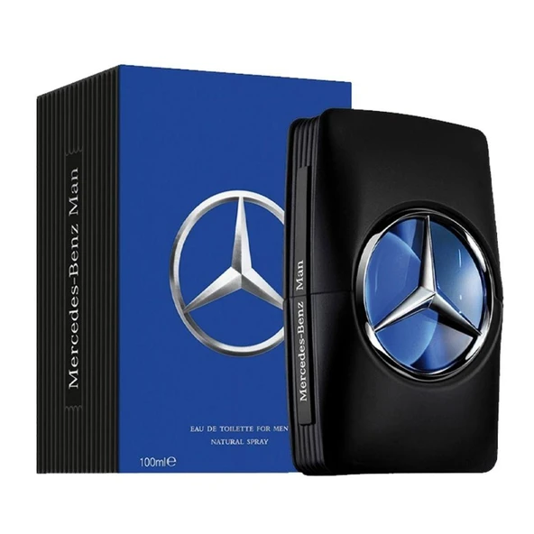 Mercedes-Benz Man EDT 100 ml Erkek Parfümü - Resim 2