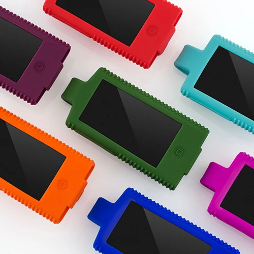 Adopted iPod Nano 7 Corduroy Clip Kılıf - Pembe - Resim 2