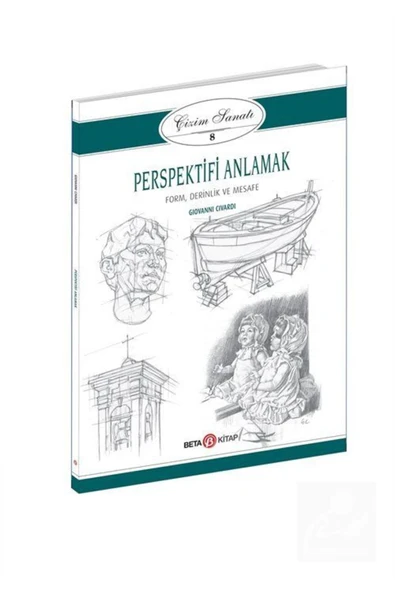 Beta Kids Perspektifi Anlamak / Çizim Sanatı 8 & Form, Derinlik ve Mesafe