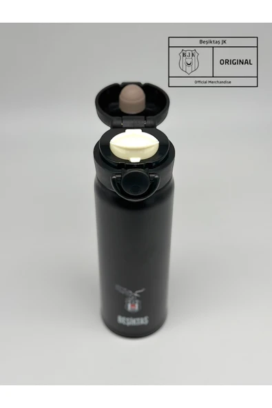 Beşiktaş Orijinal Lisanslı Çelik Termos 500 Ml Kilitli Mug - 2
