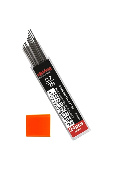 Rotring Süper Polimer 0,7 Kalem ucu (6 Adet)