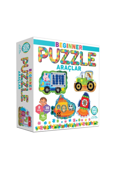 Circle Toys Beginner Puzzle Araçlar ürün görseli 1