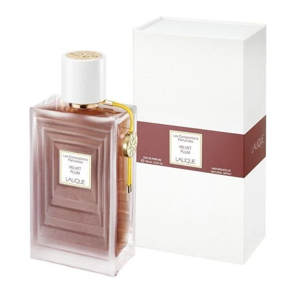 Lalique Velvet Plum EDP 100 ml Kadın Parfümü - Resim 2