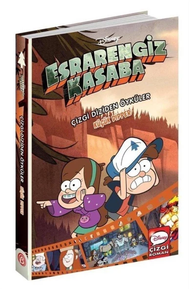 Beta Kids Disney Esrarengiz Kasaba Çizgi Diziden Öyküler Küçük Dipper
