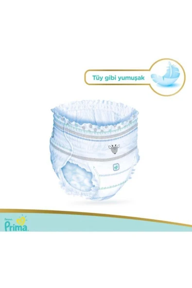 Prima Külot Bebek Bezi Fırsat Paketi 7 Beden 52 Adet - Resim 4