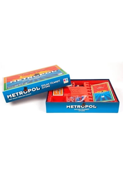 Ks Games Ks Game Metropol Emlak Ticaret Oyunu Monopoly Monopoli Yeni Model - 3