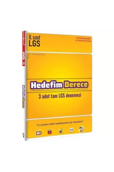 Tonguç Yayınları LGS Hedefim Derece Deneme ürün görseli 1