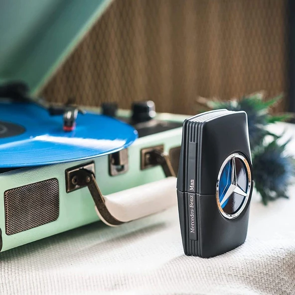 Mercedes-Benz Man EDT 100 ml Erkek Parfümü - Resim 6