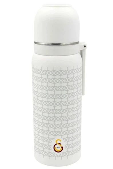 Galatasaray Lisanslı 650ML Yeni Sezon Çelik Termos Bardaklı Özel Kutusunda ve Not Defterimiz Hediye+Sezgistore C - 2