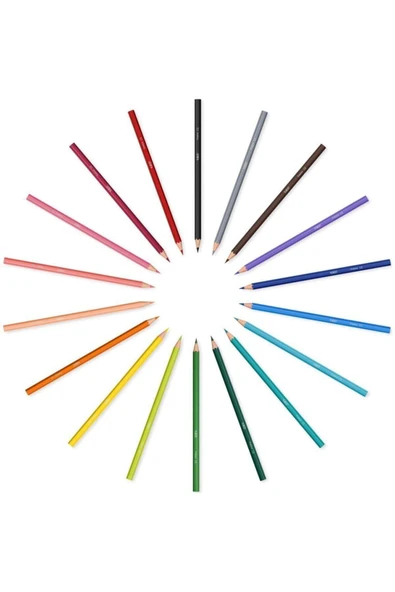 Bic Kids Tropicolor 12 Renk Kuru Boya Kalemi - 3