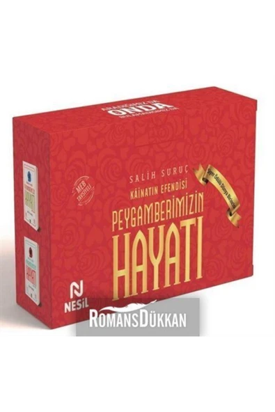 Nesil Yayınları Kainatın Efendisi Peygamberimizin Hayatı (2 Kitap Takım) - Salih Suruç - ürün görseli 1